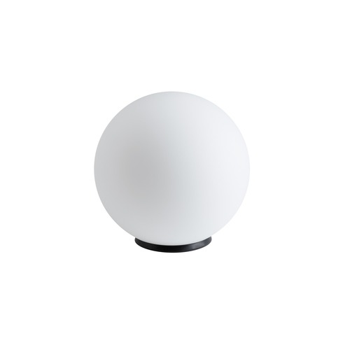 Stolní lampy dekorační - OS BIA50538 BIANCA 3 stolní skleněná lampa černá / bílá IP40 60W E27 (původní kód OS 50538) - OSMONT - foto 1