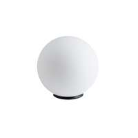 Stolní lampy dekorační - OS BIA50538 BIANCA 3 stolní skleněná lampa černá / bílá IP40 60W E27 (původní kód OS 50538) - OSMONT