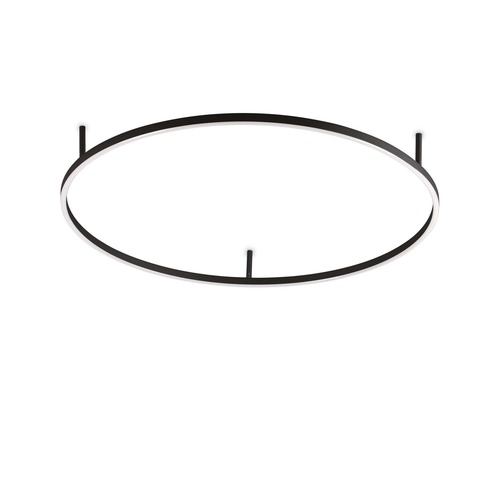 Kruhová - ILUX 266022 Stropní svítidlo Oracle slim pl d090 kulaté 3000k on-off - IDEALLUX - foto 1