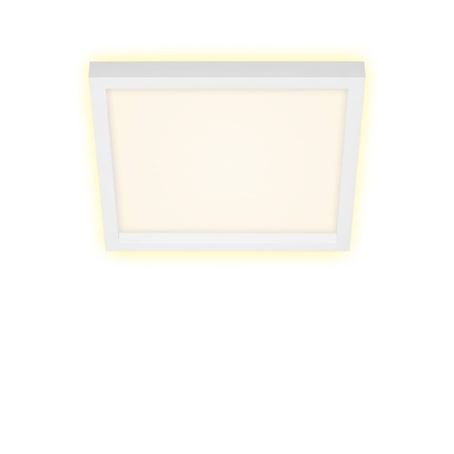Hranatá - BRI 7362-016 LED stropní svítidlo, 29,3 cm, 18 W, bílé - BRILONER - foto 1