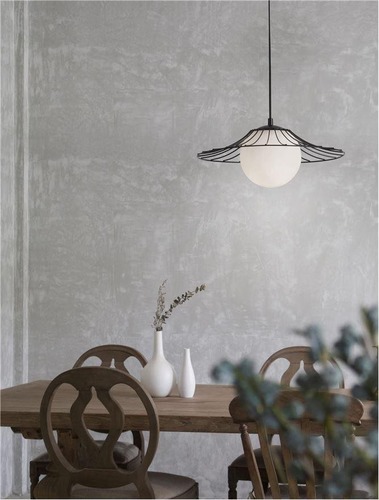 Koule - NV 9620126 Závěsné svítidlo FLY matný černý kov E27 1x12W 230V IP20 bez žárovky - NOVA LUCE - foto 1