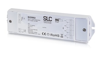 Stabilizované napětí - SLC S22002 SLC 1-10V Controller CV 4x5A 12-36V - TLG