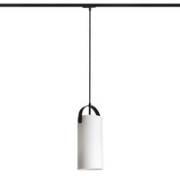 Svítidla - RED R13861 JULIETTA 31 pro jednookr. lištu opálové sklo/černá 230V E27 20W - RED - DESIGN RENDL
