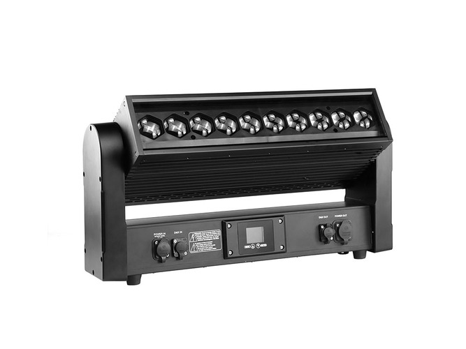 Jevištní efekty - 10x30W RGBW LED Bar - foto 1
