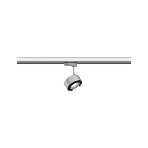 Lištové 3 fáze ProRail - P 91388 ProRail3 LED lištový spot Aldan 8,5W 3000K 230V stříbrná/černá - PAULMANN - foto 1
