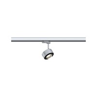 Lištové 3 fáze ProRail - P 91388 ProRail3 LED lištový spot Aldan 8,5W 3000K 230V stříbrná/černá - PAULMANN