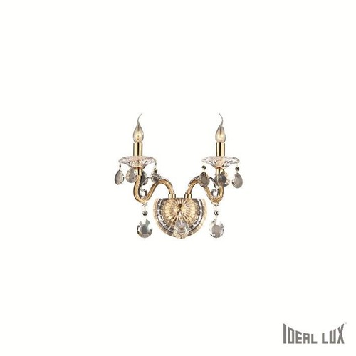 Dekorativní - ILUX 087757 Nástěnné svítidlo Ideal Lux Negresco AP2 087757 - IDEALLUX - foto 1