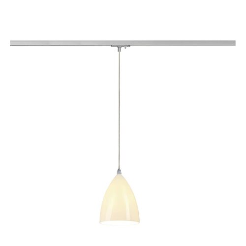 Subtilní - LA 143594 Závěsné svítidlo TONGA IV závěsná keramické stínidlo a jednookr. - BIG WHITE (SLV) - foto 1