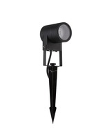 Zápichy - NV 9026128 Venkovní svítidlo s bodcem VIDA černý hliník a čiré sklo GU10 1x10W 220-240V bez žárovky IP65 - NOVA LUCE