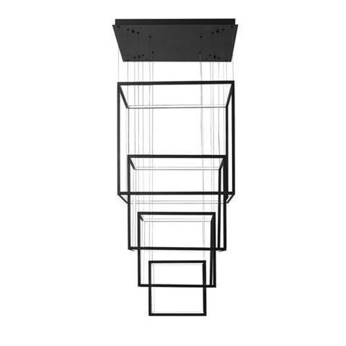 Hranatá - AZZ AZ3139 Opera XL DIMM (black) - AZZARDO - foto 1