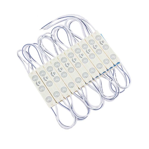 Moduly LED čoček - Modul LED objektivu 3 2835 - foto 1