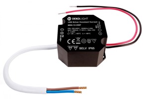 Stabilizovaný proud - IMPR 862235 Deko-Light LED-napájení OCTO, DIM, CC, RSM-12-350T/12W konstantní proud 350 mA IP65 stmívatelné 18-37V DC 6,30-12,00 W