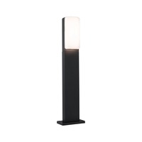 Sloupková - P 94852 LED stojací svítidlo Bonnie IP44 600mm 3000K 8,5W 230V antracit hliník - PAULMANN