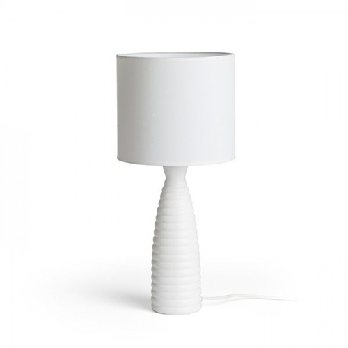 Stolní lampy dekorační - RED R13323 LAURA stolní bílá 230V E27 28W - RED - DESIGN RENDL - foto 1