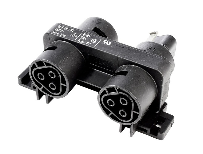 Příslušenství - IMPR 800025 Wieland IP68 Gesis 4-rozdělovník pro venkovní oblast - LIGHT IMPRESSIONS - foto 1