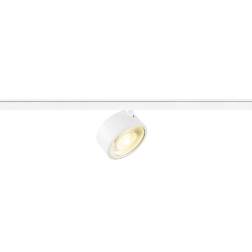 Lištové Magnetic SLV - LA 1010257 KALU 2.0 48V Spot, DALI, válcové, 3000 K, 9 W, 36°, bílé - BIG WHITE (SLV) - foto 1