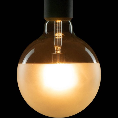E27 - LA 1008157 LED Koule 125 Half Moon LED žárovka, E27, PHASE, 7W, 2700K - BIG WHITE (SLV) - foto 1