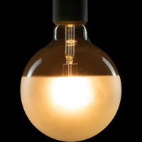 E27 - LA 1008157 LED Koule 125 Half Moon LED žárovka, E27, PHASE, 7W, 2700K - BIG WHITE (SLV)