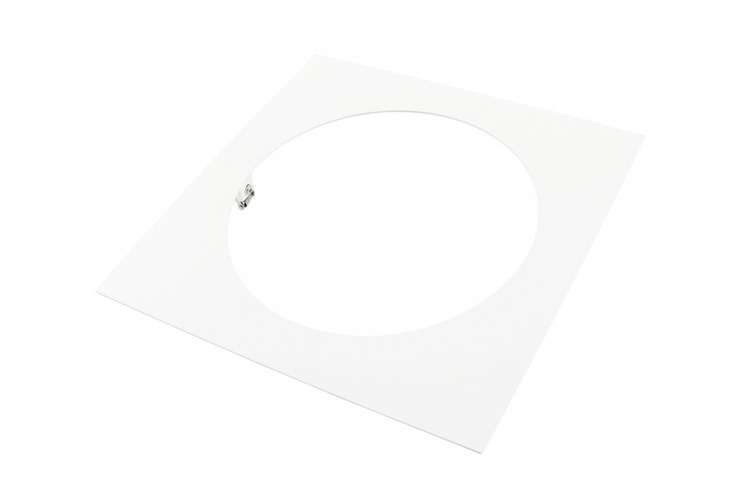 Pro zapuštěná svítidla - IMPR 931052 Deko-Light příslušenství - redukční kroužek pro zapuštěná svítidla hranatý 280/210 mm, bílá - foto 1
