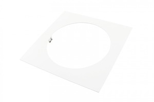 Pro zapuštěná svítidla - IMPR 931052 Deko-Light příslušenství - redukční kroužek pro zapuštěná svítidla hranatý 280/210 mm, bílá