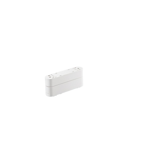 Lištové Magnetic BERNINI - FAN BERNINI-LINE-ADAT12-BCO Příslušenství - adaptér pro lineární svítidlo Bernini, bílá 4,76 x 11,44 x 2,5 cm - FANEUROPE - foto 1