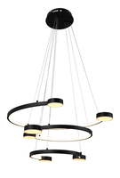 LED přívěšek - LED Závěsná lampa 40W Copper + White