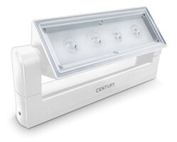 Reflektory - CEN HO-129540 WALL WASHER LED HORIENTA 12 12W 4000K 830Lm 230VAC 90d 220x40x103mm IP54 otočné 320d - CENTURY