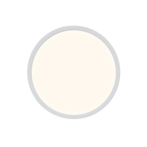 Kruhová - NOR 2210656101 Oja 29 IP54 3000/4000K stmívatelné plynule vypínačem stropní svítidlo bílá - NORDLUX - foto 1