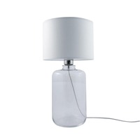 Stolní lampy dekorační - ZUMA 002177-014398 Stolní lampa SAMASUN čirá 5500WH - ZUMALINE
