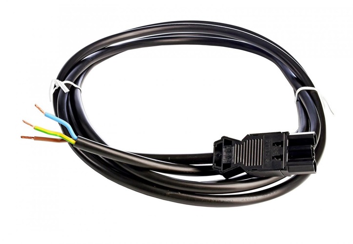 Kabely, šňůry - IMPR 800114 Wieland Wieland GST18i3 ukončovací prodlužka se zástrčkou 300cm - LIGHT IMPRESSIONS - foto 1