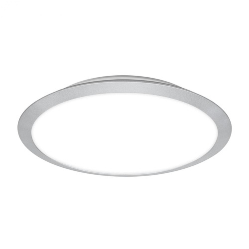 Kruhová - BRILO 3767014 CTS stropní svítidlo, 37 cm, 21W, 2200lm, matný chrom - BRILO - foto 1