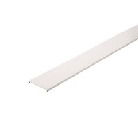 Plexi pro Al profily - LA 1004913 GRAZIA 60 1,5 m bílá - BIG WHITE (SLV)