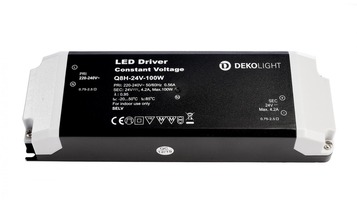 Stabilizované napětí - IMPR 862166 Deko-Light napájení BASIC CV Q8H-24-100W konstantní napětí 0-4200 mA IP20 24V DC 100W