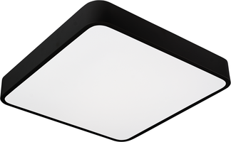 LED stropní svítidla - Stropní světlo LED Černé tělo - čtvercové