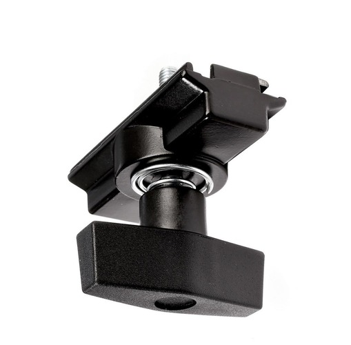 Lišty a příslušenství IVELA - IMPR 710056 Deko-Light kolejnicový systém 3-fázový 230V D Line montážní adaptér pro další komponenty max. 10kg černá RAL 9011 66,5  - LIGHT IMPRESSIONS - foto 1