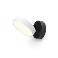 Bodová - RED R14421 ARETHA přisazená bílá/černá 230V LED 12W 3000K - RED - DESIGN RENDL