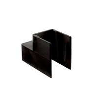 Spojky pro Al profily - IMPR 988162 Deko-Light profil příslušenství - spojka profilu Combo do betonu do betonu s trafem, černá - LIGHT IMPRESSIONS