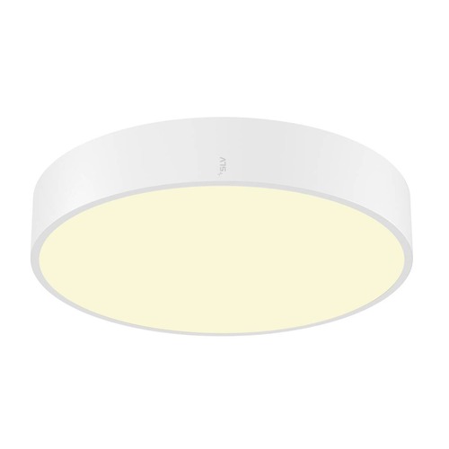 Kruhová - LA 1007295 MEDO® PRO 40 nástěnné a stropní nástavbové svítidlo, kulaté, 3000/4000K, 19W, DALI, Touch, 110°, bílá - BIG WHITE (SLV) - foto 1
