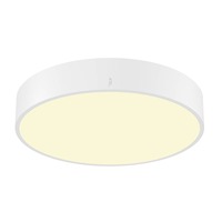 Kruhová - LA 1007295 MEDO® PRO 40 nástěnné a stropní nástavbové svítidlo, kulaté, 3000/4000K, 19W, DALI, Touch, 110°, bílá - BIG WHITE (SLV)
