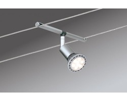 Sady - P 94145 Lankový systém Salt chrom matný max. 5x 10W GU5,3 bez zdroje - PAULMANN