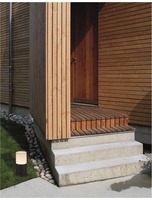 Sloupková - NV 9905023 Venkovní sloupkové svítidlo NOTEN černý hliník čirý a bílý akryl LED 8W 3000K 220-240V IP65 120st. IP65 - NOVA LUCE