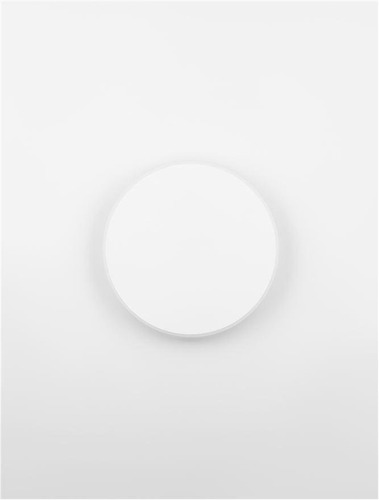 Nepřímé osvětlení - NV 9248160 Nástěnné svítidlo CYRCLE bílý hliník a akryl LED 20.5W 230V 3000K IP20 - NOVA LUCE - foto 1