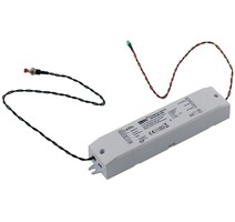 Nouzové moduly - FAN I-DRIVER-EMERGENCY Nouzový driver EMERGENCY 6-60V 400-40mA 4W 3h baterie 3,6V 3.0Ah Ni-Cd 16x3,8x2,8 cm - FANEUROPE