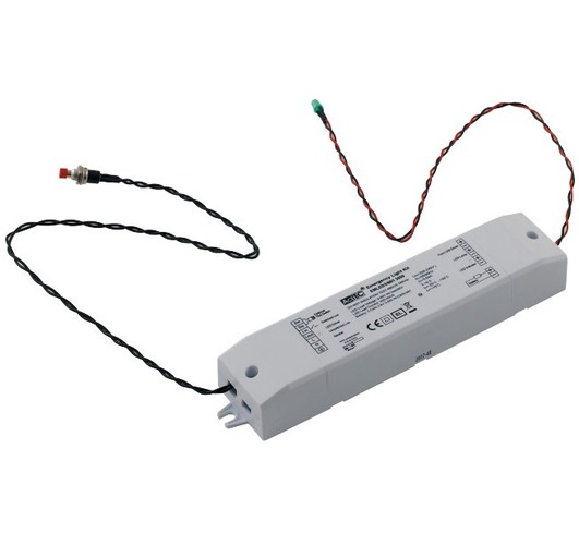 Nouzové moduly - FAN I-DRIVER-EMERGENCY Nouzový driver EMERGENCY 6-60V 400-40mA 4W 3h baterie 3,6V 3.0Ah Ni-Cd 16x3,8x2,8 cm - FANEUROPE - foto 1