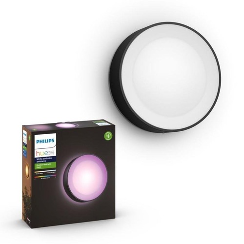 SmartHome Paul Neuhaus - PH 17465/30/P7 HUE Daylo SVÍTIDLO VENKOVNÍ LED 15W 1200lm 2000-6500K IP44, 16 mil. barev černá - PHILIPS HUE (915005843201) - foto 1