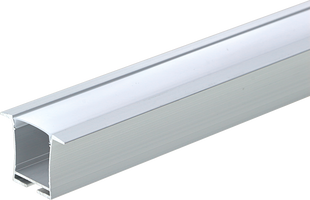 LED páskové profily - Hliníkový profil pro LED pásek L=2m 36x28mm