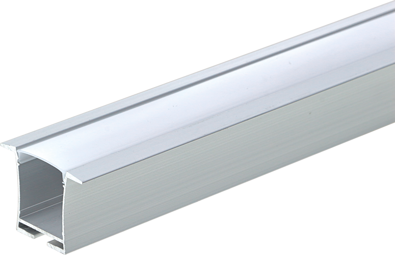 LED páskové profily - Hliníkový profil pro LED pásek L=2m 36x28mm - foto 1