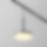 Lištové Magnetic Maytoni Exility - M TR123-2-15W3K-B Závěsné svítidlo pro kolejnicový systém Plato 3000K 15W teplá bílá 708lm černý hliník Exility - MAYTONI