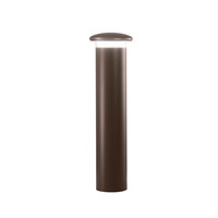 Sloupková - FAN LED-BITT-P76-BRO Sloupkové svítidlo PALO LED BITT bronz, hliník, 10 W, 1284 lm, 4000 K, IP65, 75,5 x 20,9 cm - FANEUROPE