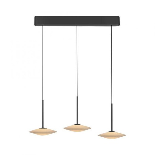 Vícečetná - PN 2289-18 LED závěsné svítidlo ELIPSA, černá, Comfort Lift, stmívatelné, 3000K - PAUL NEUHAUS - foto 1